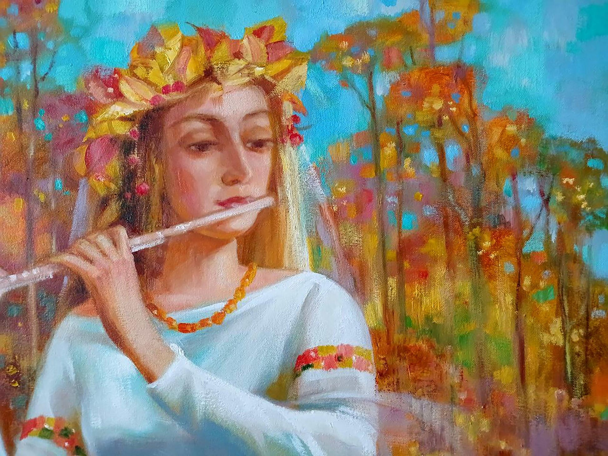 abstract portrait
