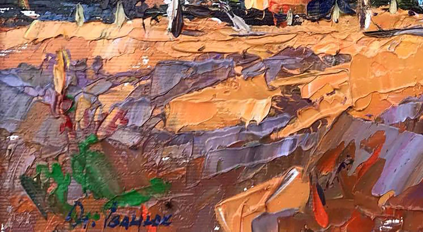 Artist's signature 
