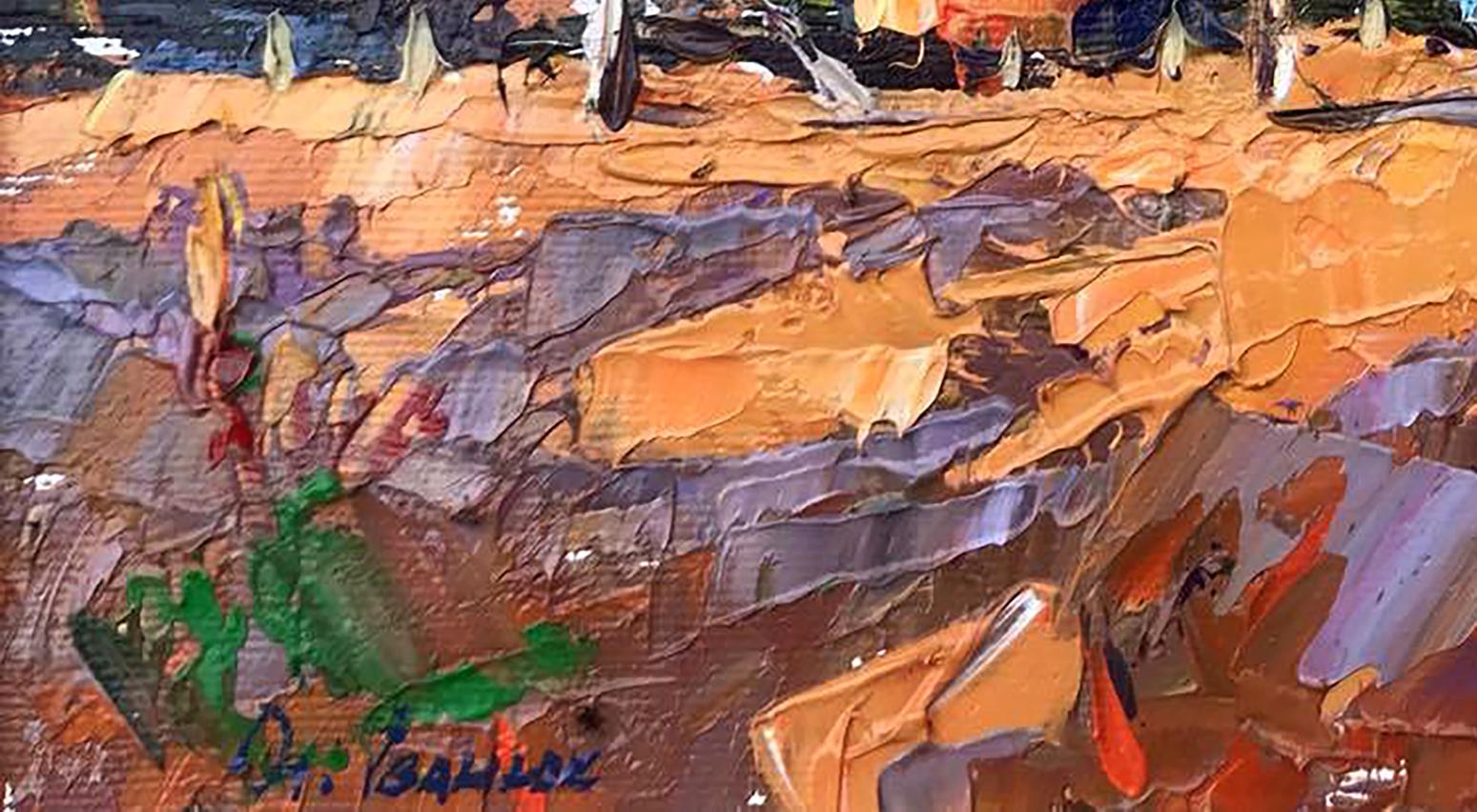 Artist's signature 