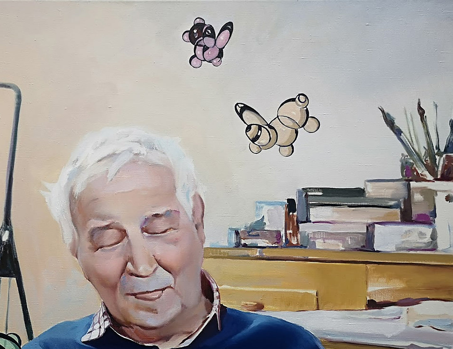 Painting with people