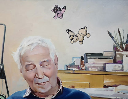 Painting with people