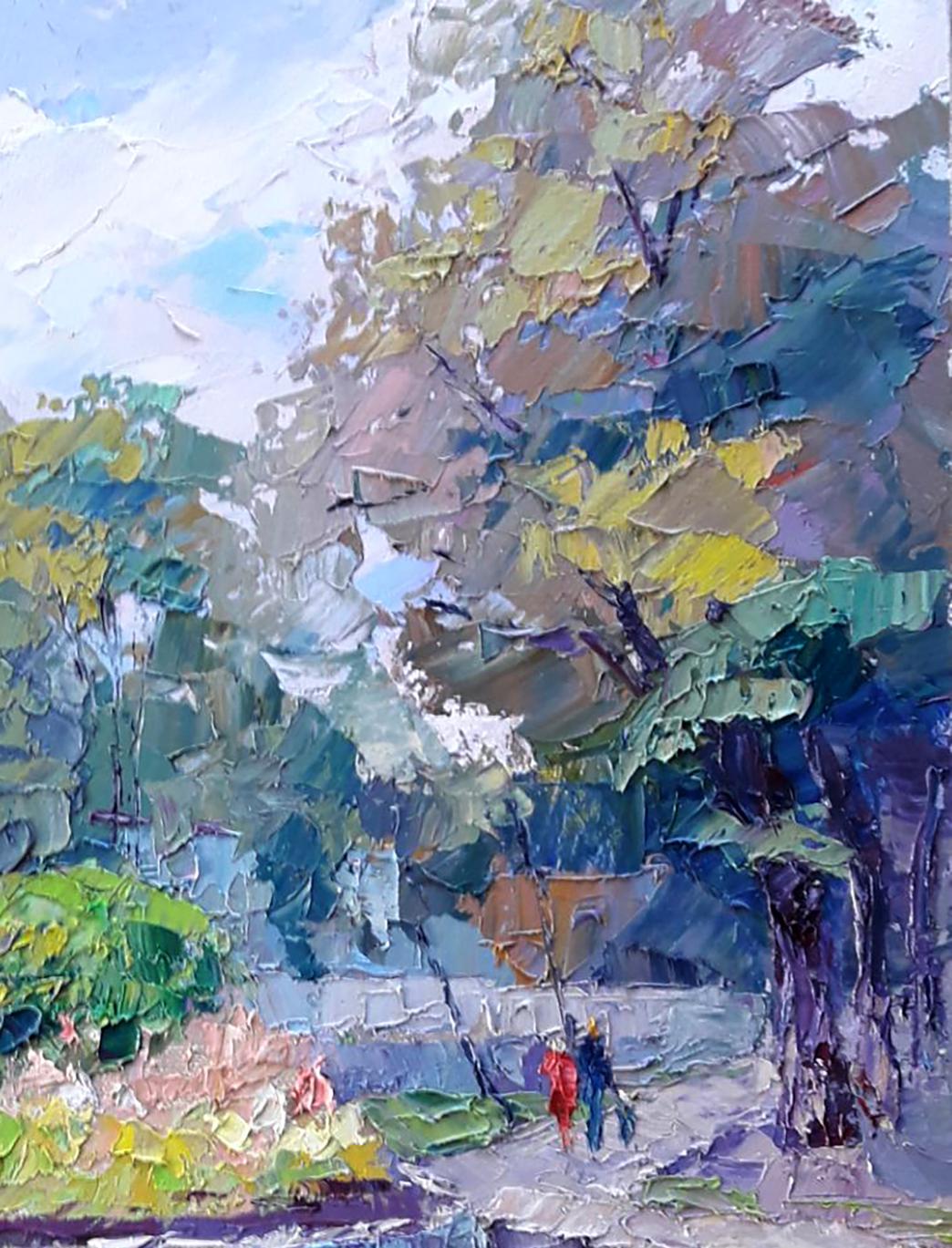 Oil painting