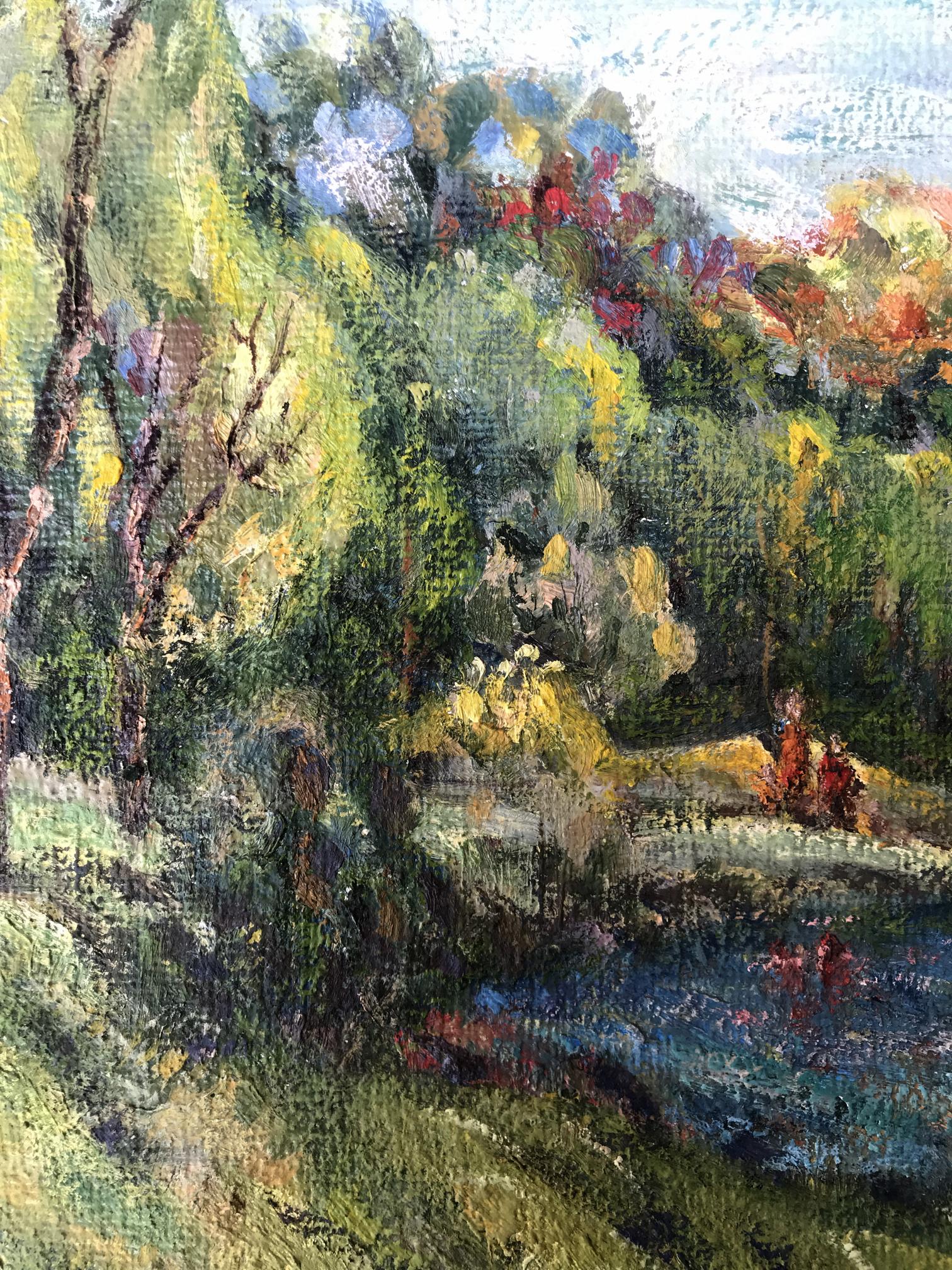 forest painting buy