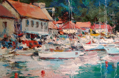 oil city landscape