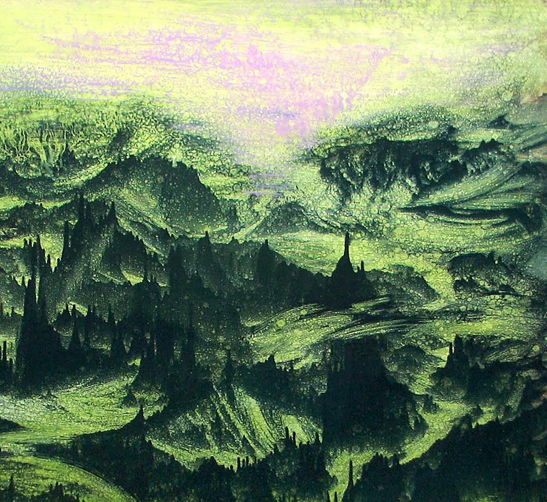 oil landscape art