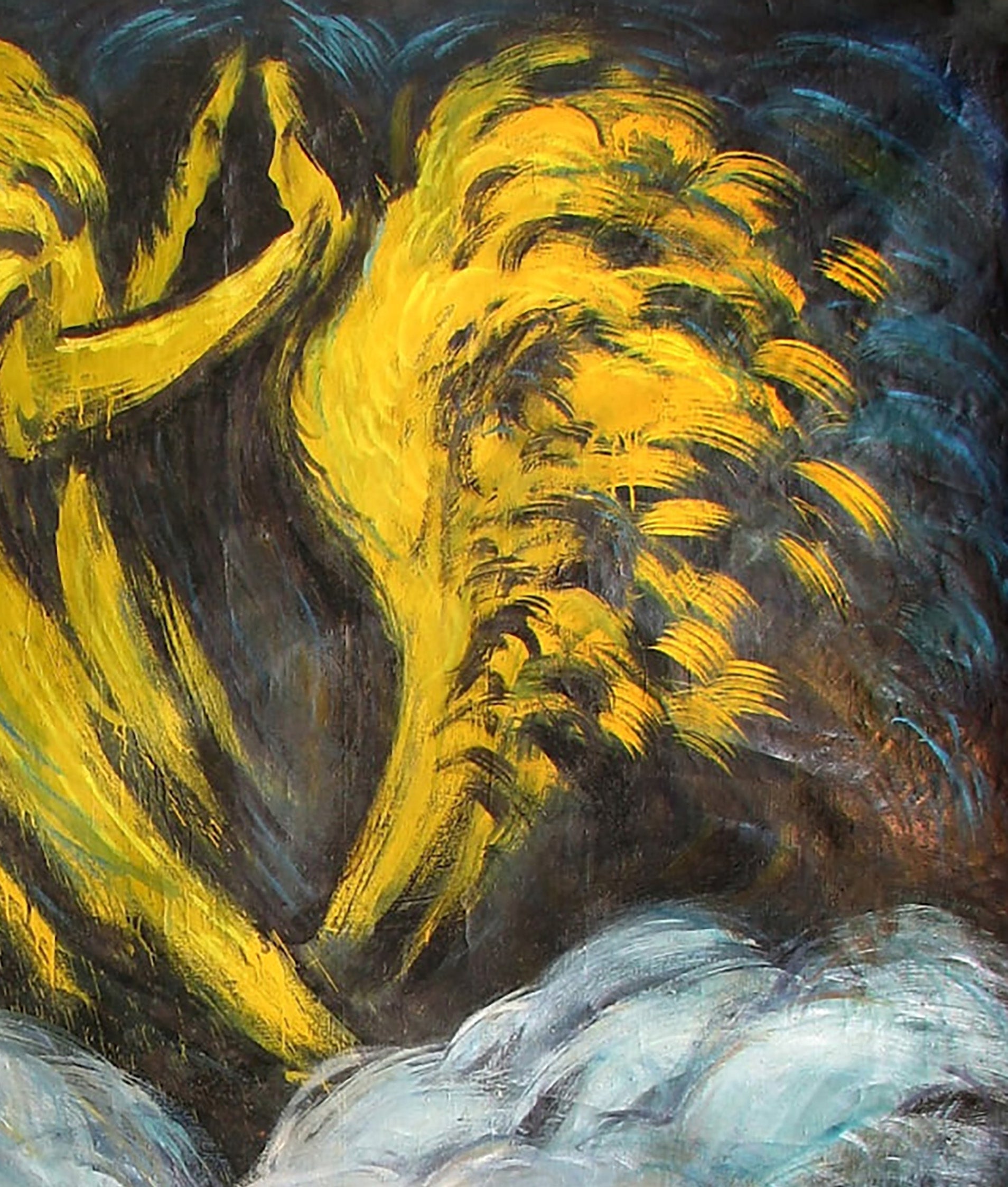 Abstract painting Animals