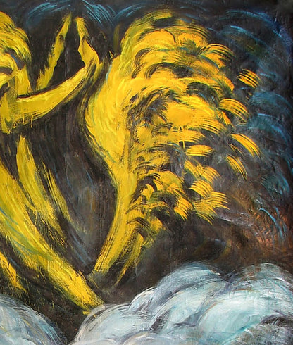 Abstract painting Animals