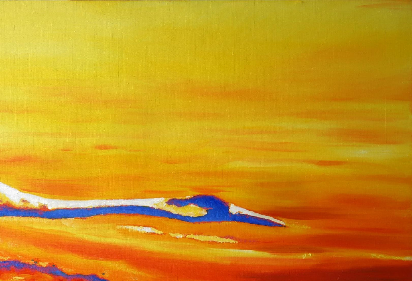 Oil Painting Nature Landscape 