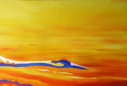 Oil Painting Nature Landscape 