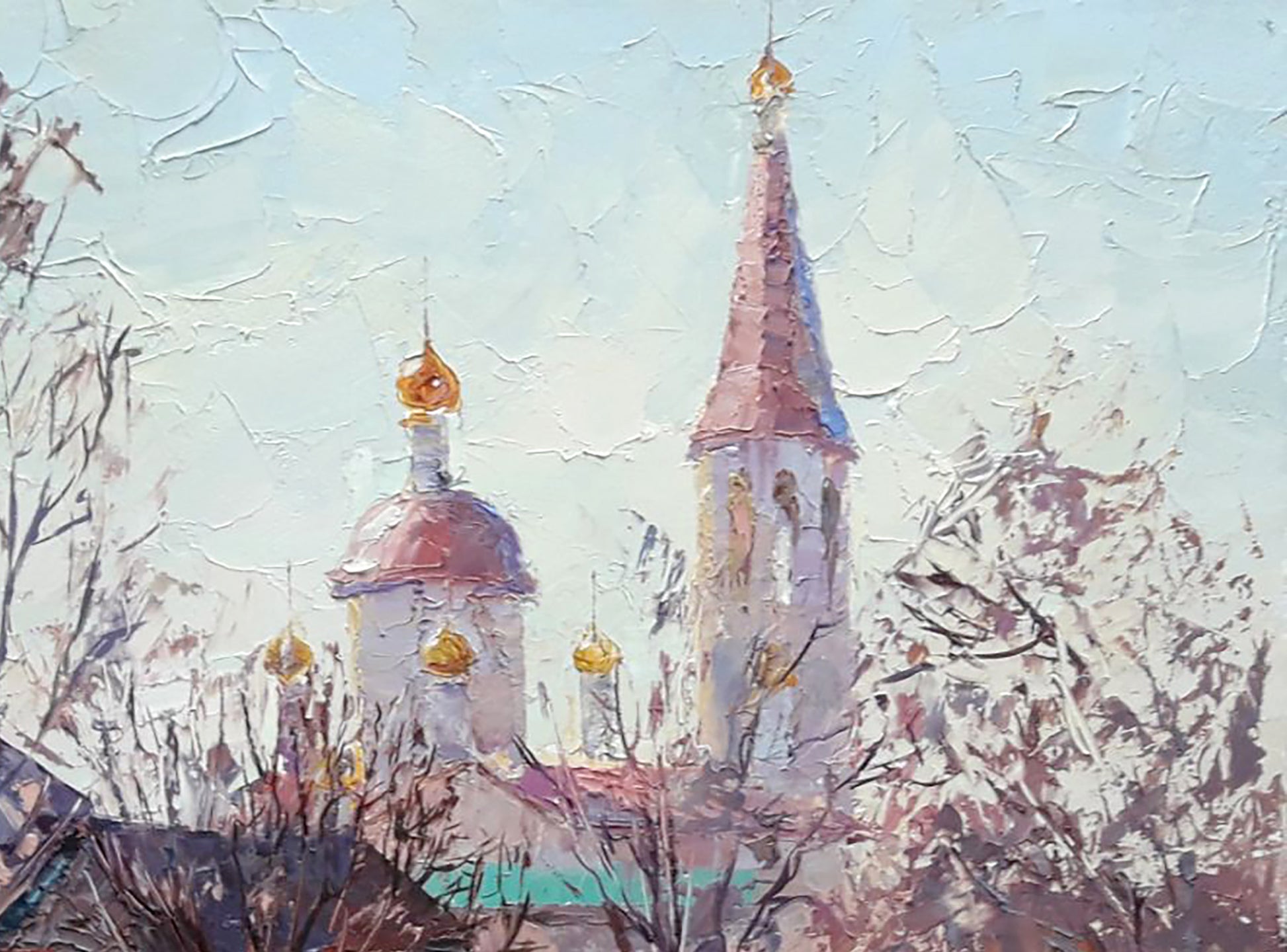Spring landscape 