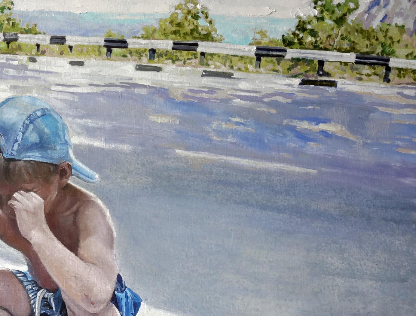 Painting with people