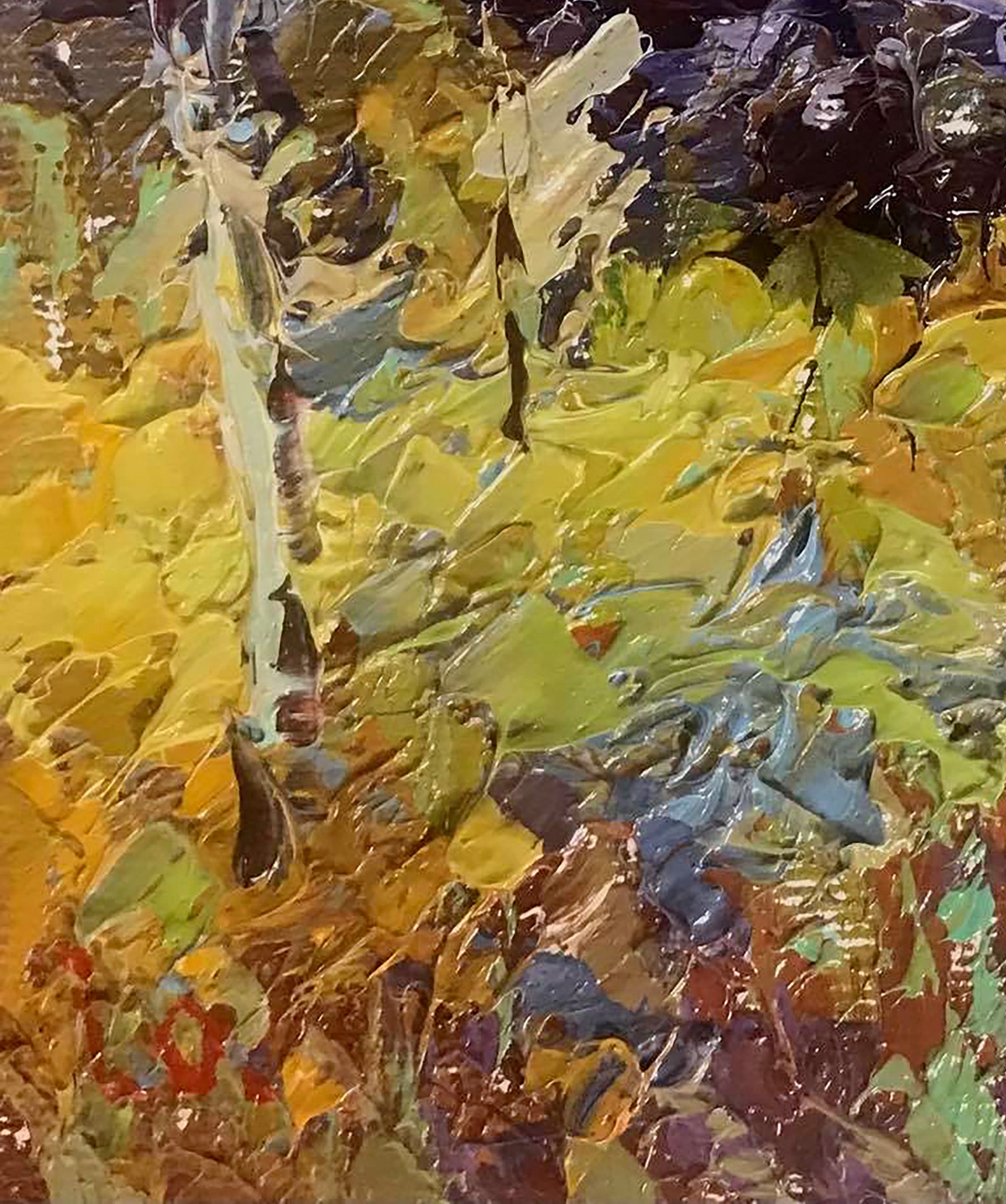 Artist's signature 
