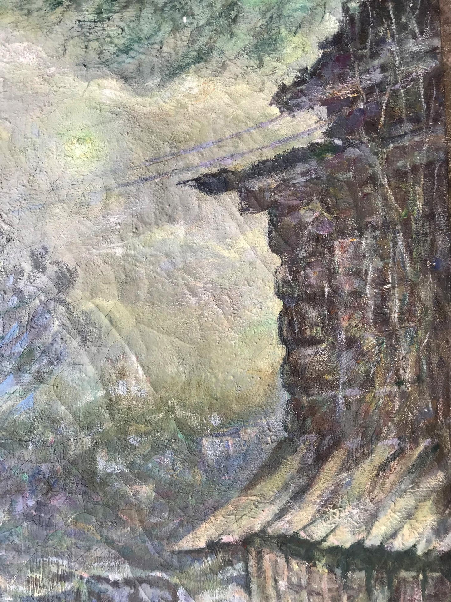 Village landscape 