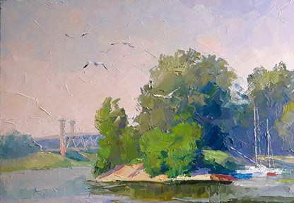River Landscape
