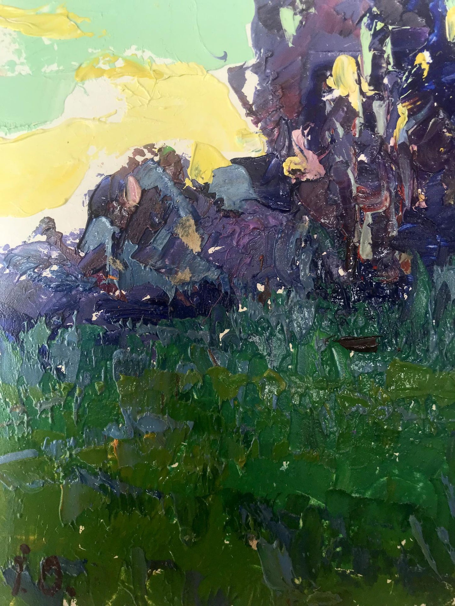 Artist's signature 