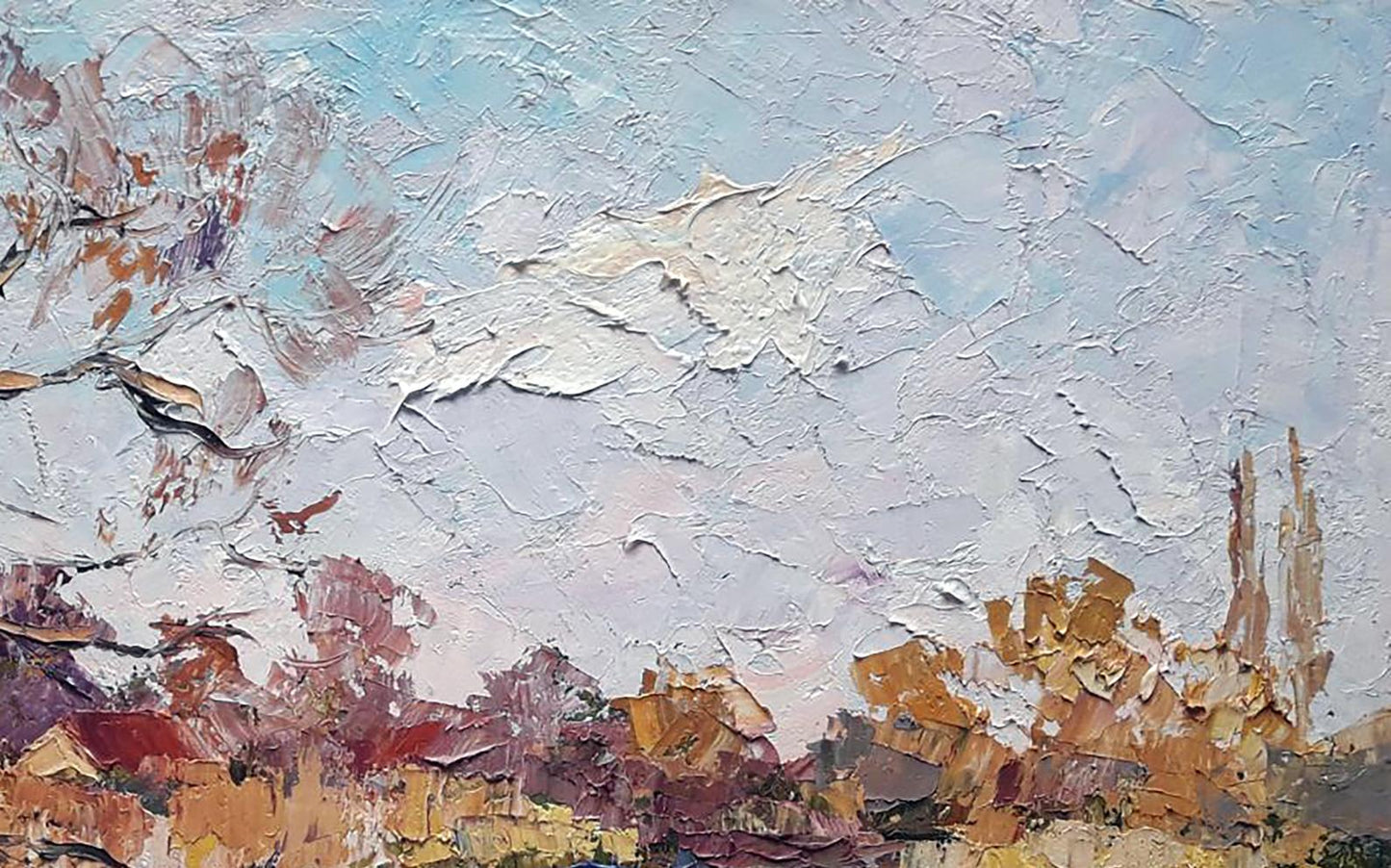 Oil painting