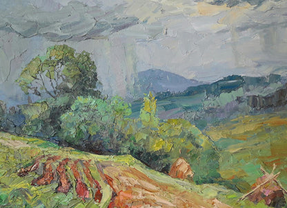 Summer Landscape 