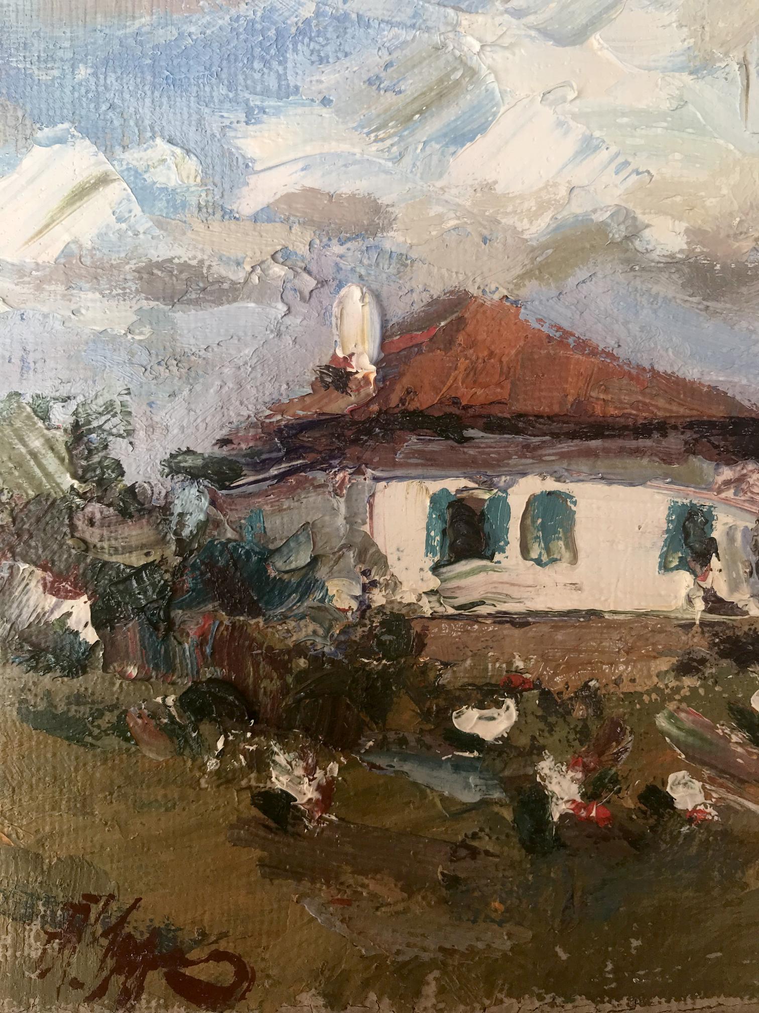 Artist's signature 