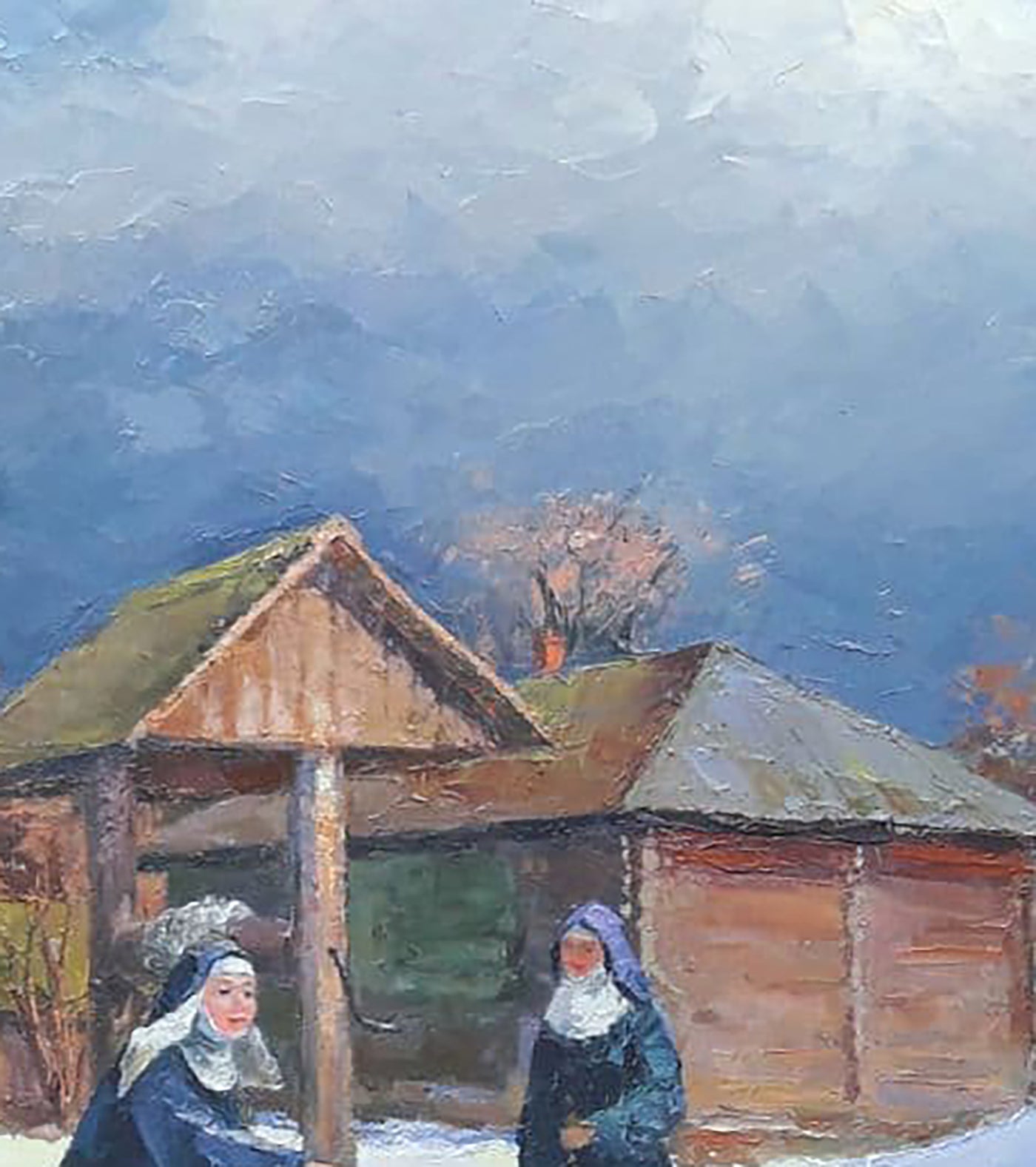 Village landscape 