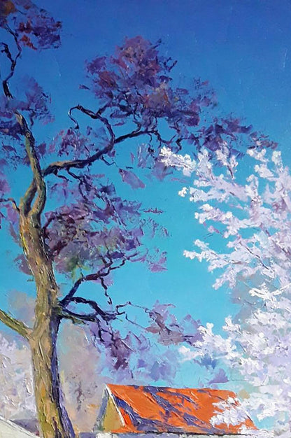 Oil painting