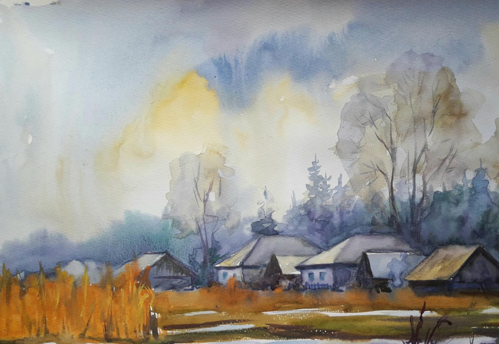 Spring landscape 