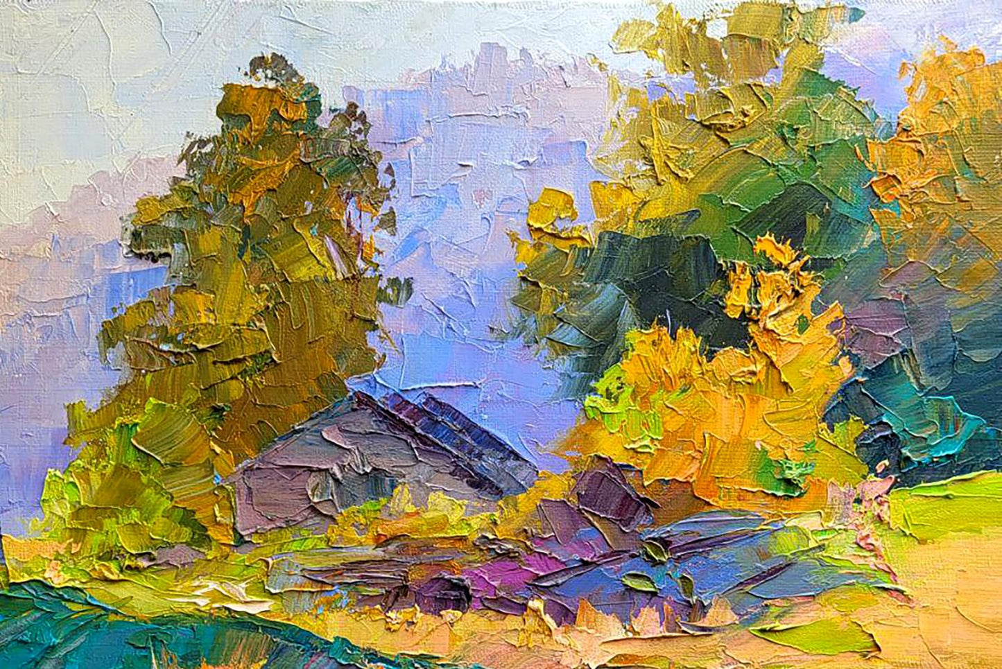Autumn Landscape 