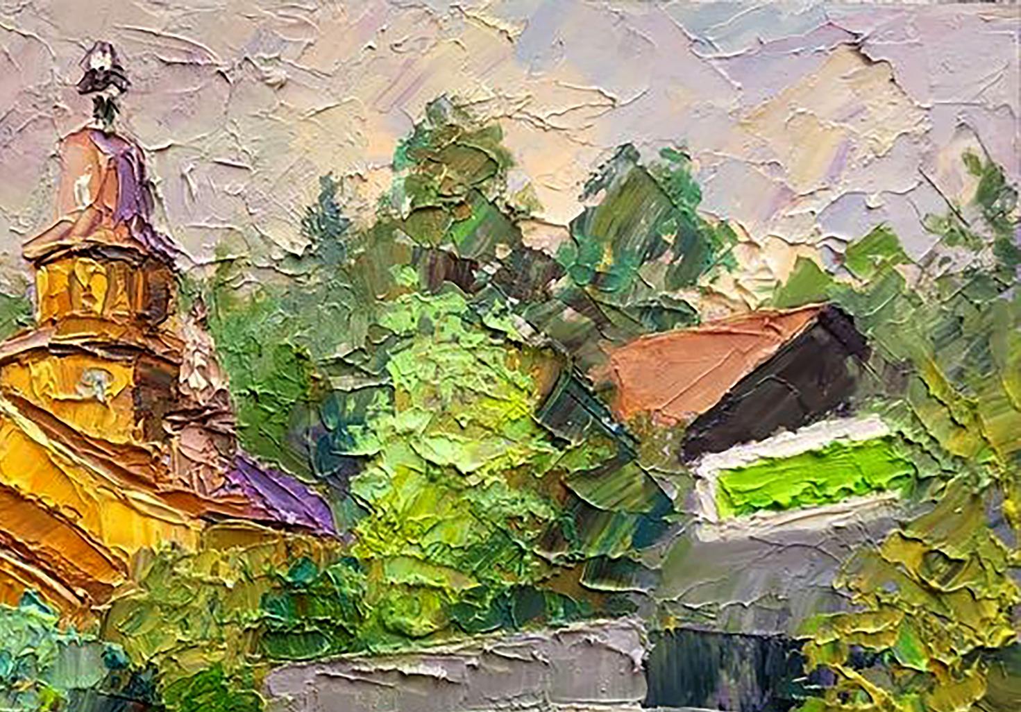Oil painting