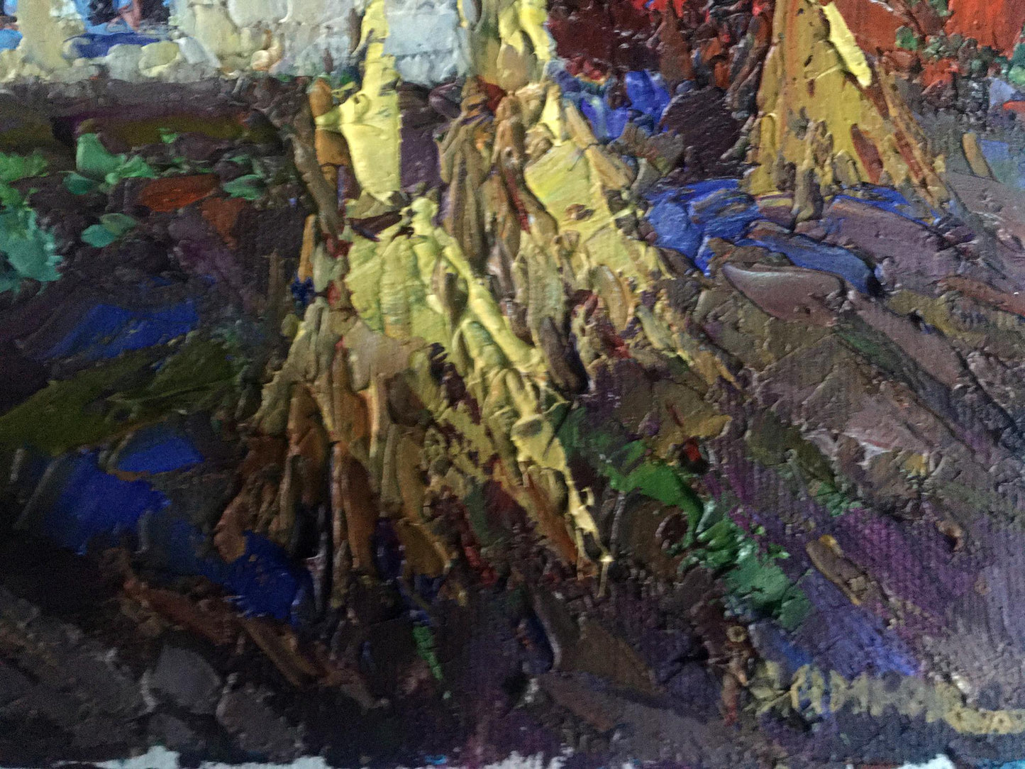 Oil Painting Nature 