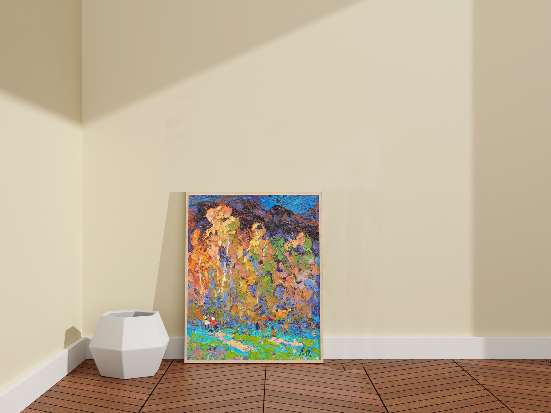 Oil painting 