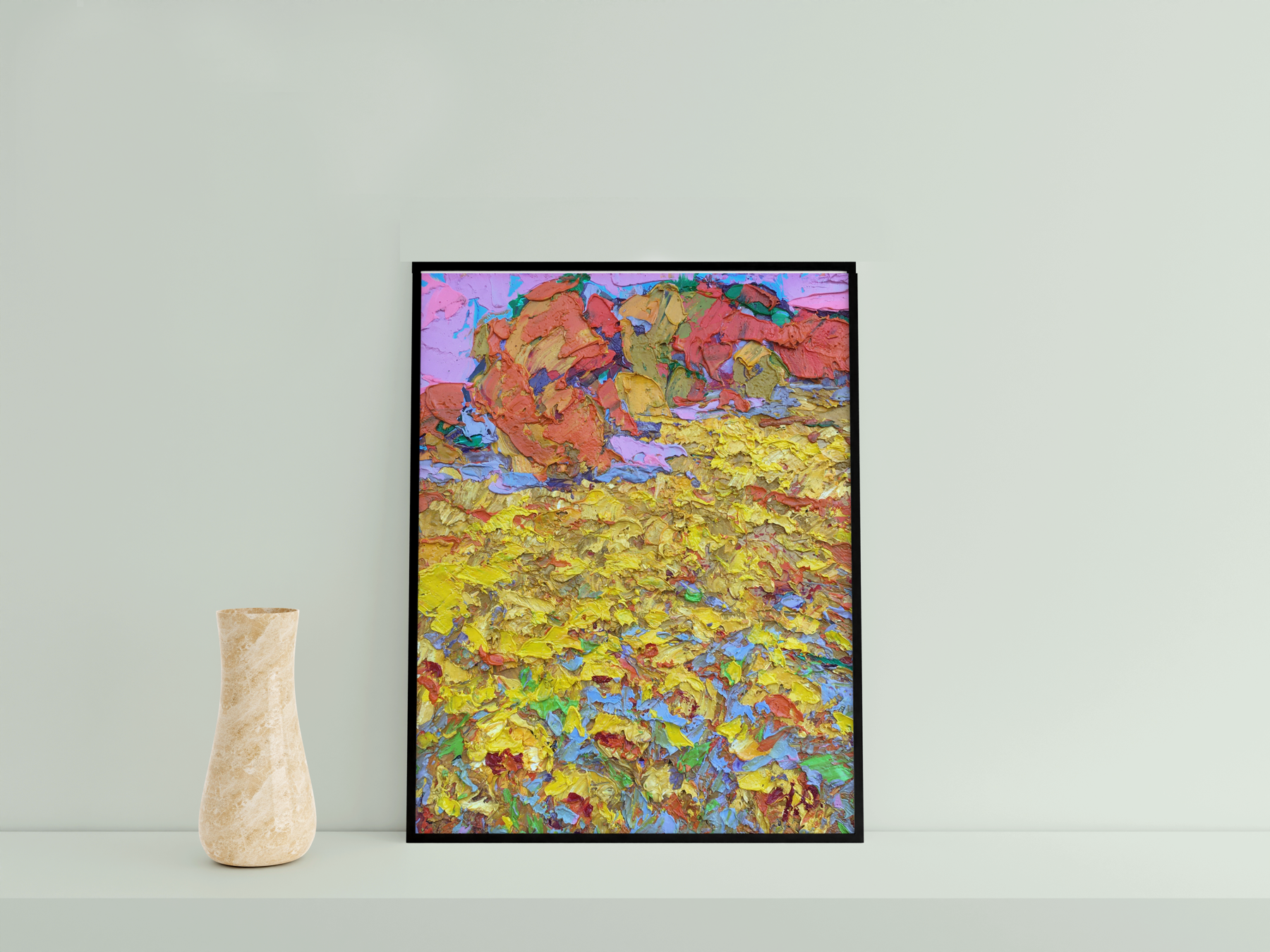Oil painting