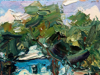 Village landscape 
