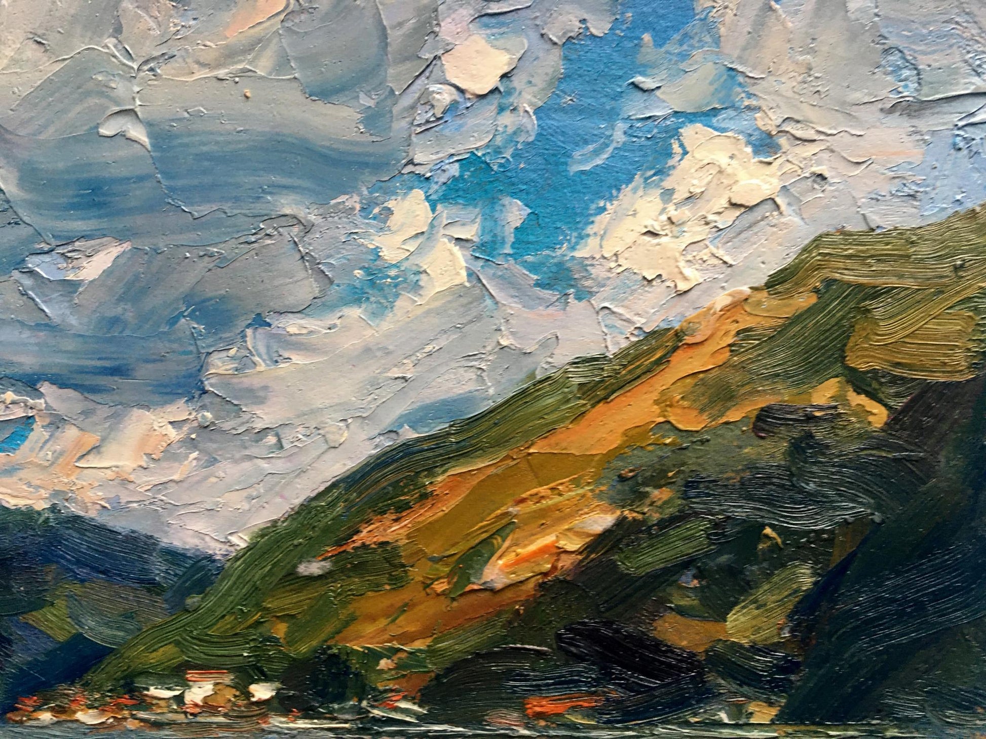 Oil Painting Landscape 