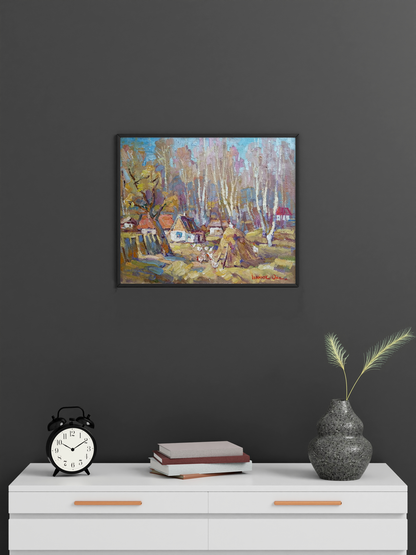 Oil painting