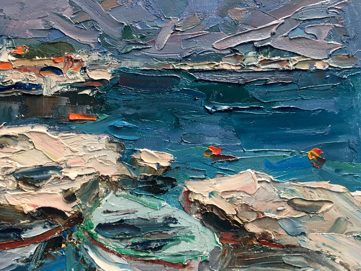 Oil painting Nature Landscape 
