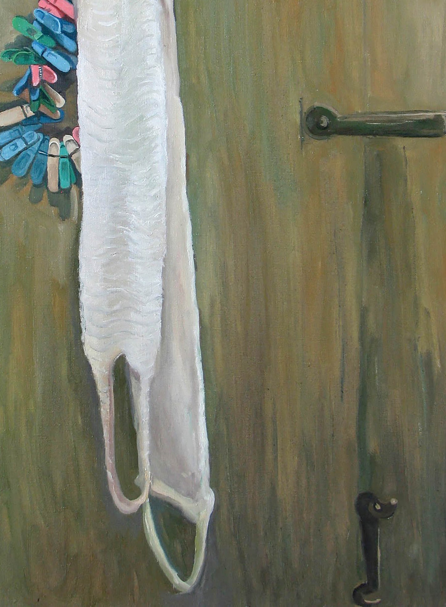 Artist's signature 