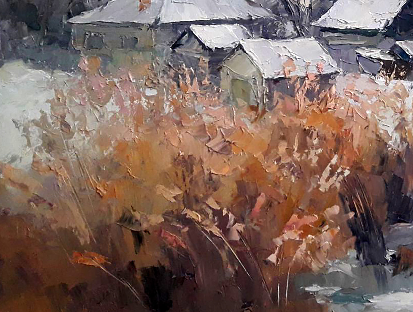 Village landscape 