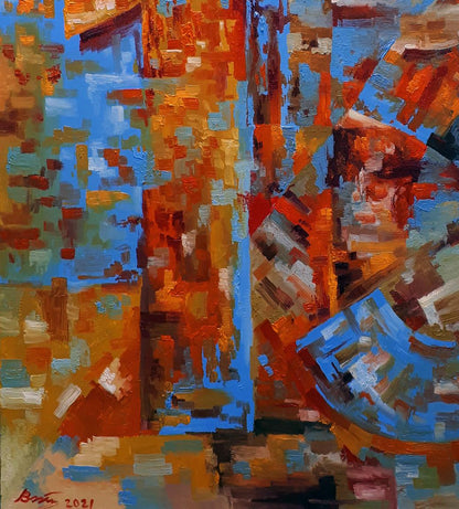 Artist's signature 