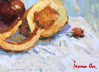 Artist's signature 
