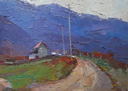 Mountain village 