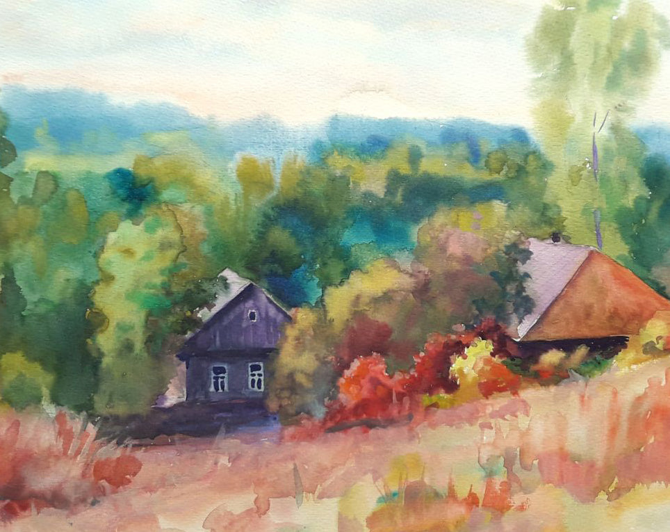 Summer Landscape 