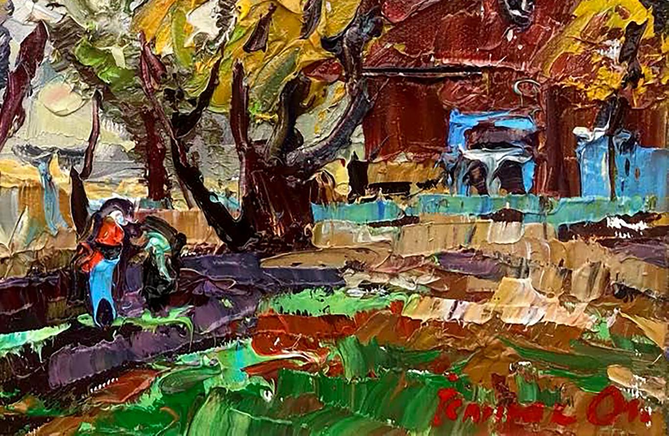 Artist's signature 