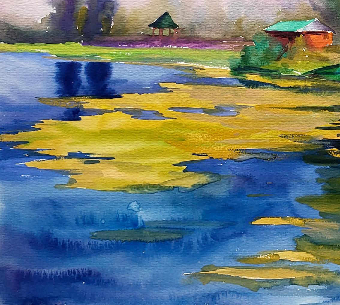 Village landscape 