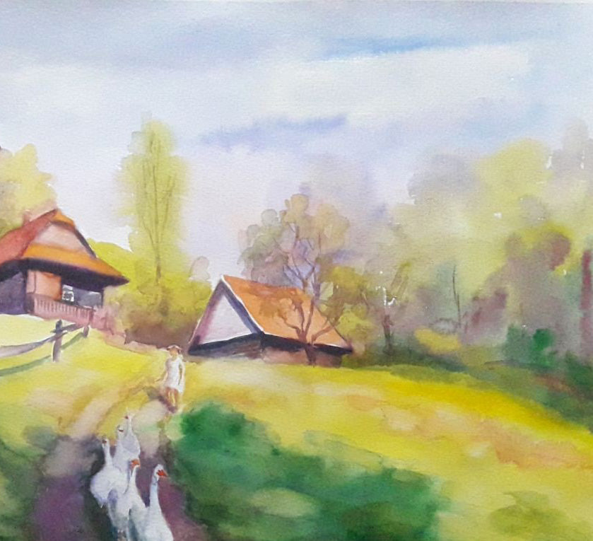 Summer Landscape 