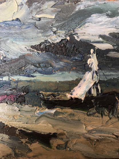 Oil painting Rural Nature Landscape 