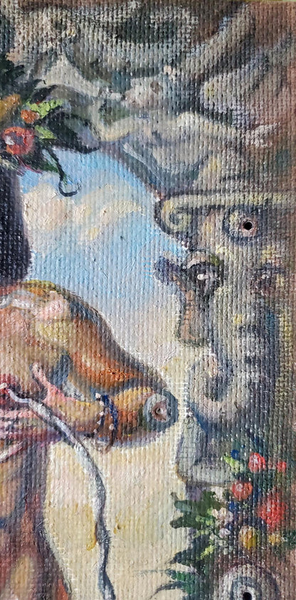 Oil painting Source of Fertility by Litvinov Daniil Olegovich