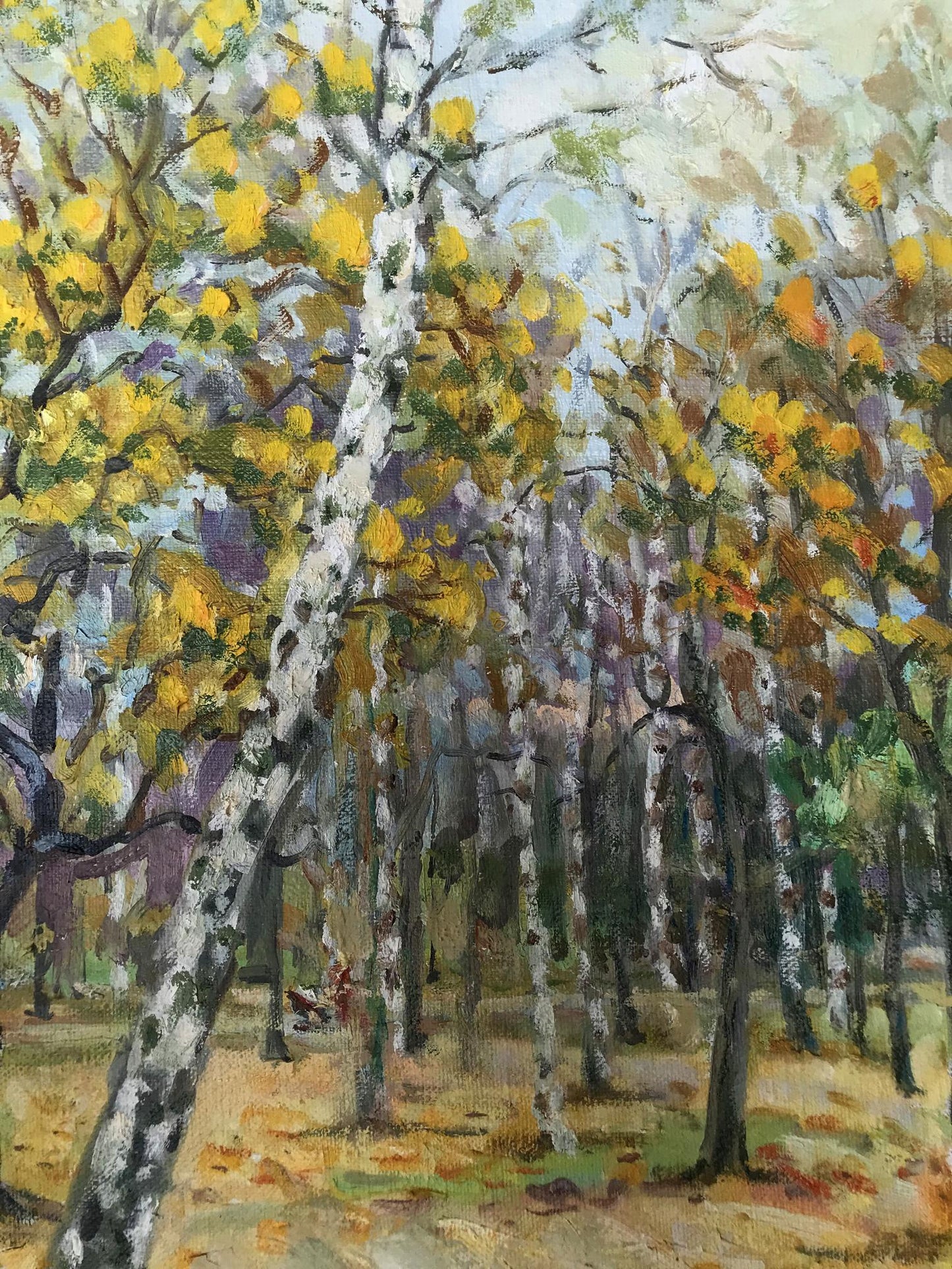 Autumn park 