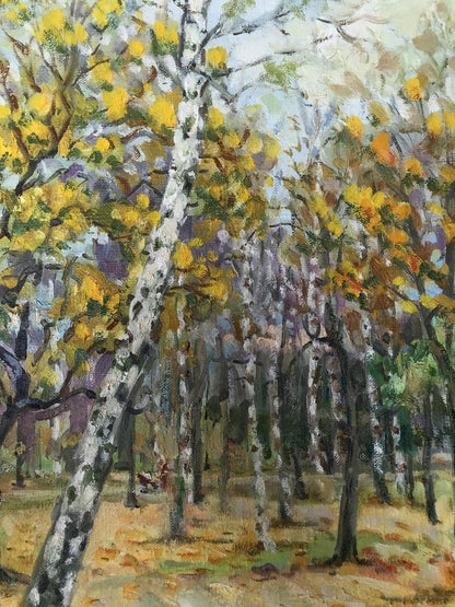 Autumn park 