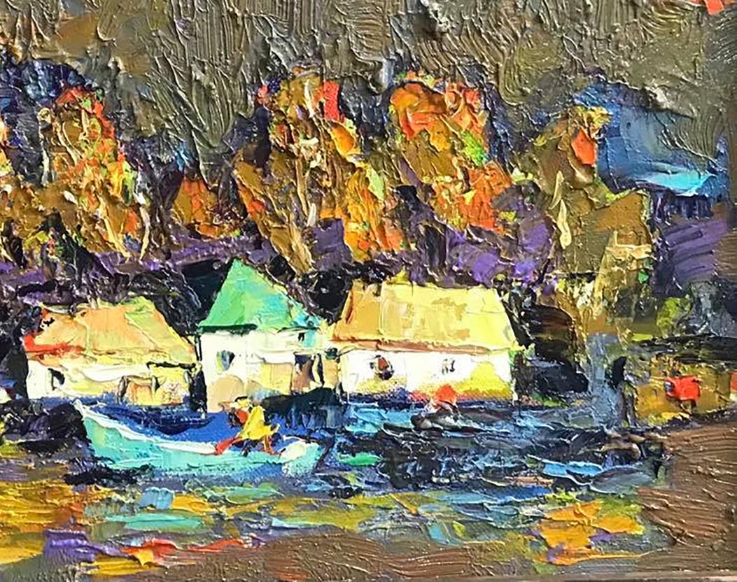 Oil Painting Nature Landscape 