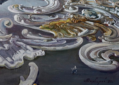 Artist's signature 