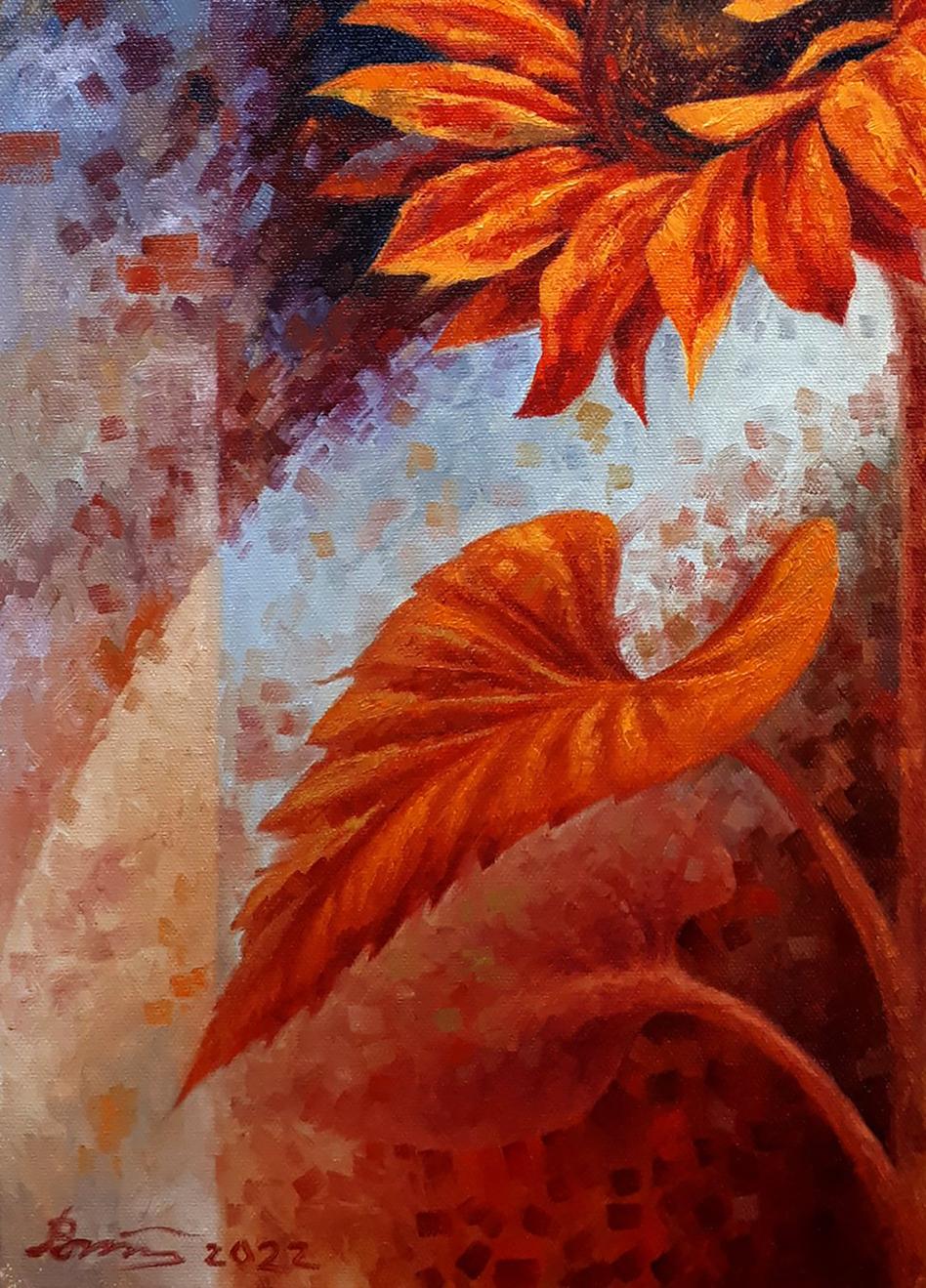 Artist's signature 